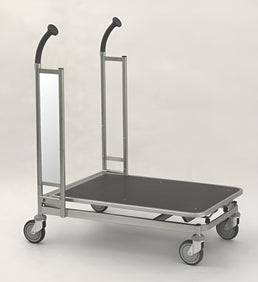 Carry 80 Transport Trolley – Plywood Platform Trolley - AB Range