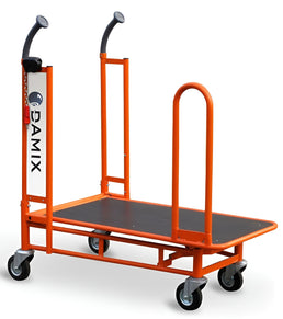 Carry 90 Transport Trolley – Heavy-Duty Trolley with Plywood Platform - AB Range