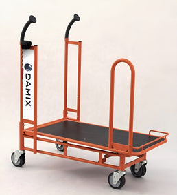 Carry 90 Transport Trolley – Plywood Platform with Travelator-Compatible Wheels - AB Range