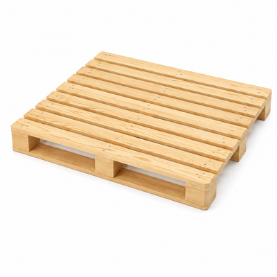 Used CP1 Chemical Wooden Pallet 1200 x 1000 x 138mm | Heavy Duty Industrial Pallet | 1000kg Load Capacity
