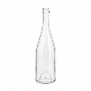 750ml Clear Champagne Bottle