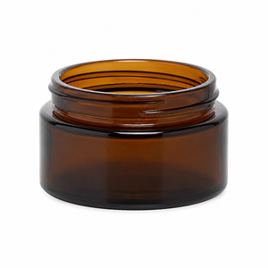 30ml Spray Coated Amber Glass Squat Jar