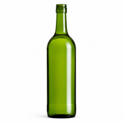 Bordelaise Air 75cl Green 04 Glass Bottle – 18mm Screw Cap