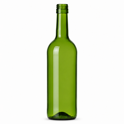 Bordelaise Ecova 2 Revolution 75cl Green 04 Glass Bottle – Screw Cap Finish
