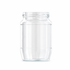 750ml Flint Glass Food Jar