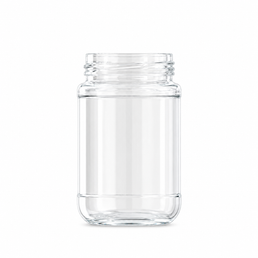 298ml Flint Glass Food Jar