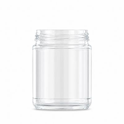 300ml Flint Glass Food Jar