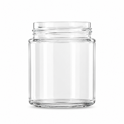 203ml Flint Glass Food Jar