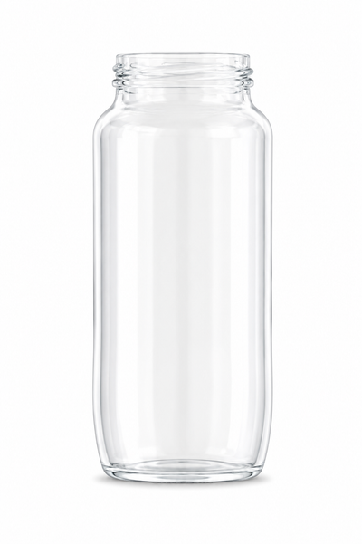 539ml Flint Glass Food Jar