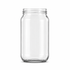 480ml Flint Glass Food Jar