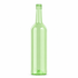 750ml Green Glass Bordeaux Wine Bottle – 30mm Screw Top