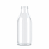 1 Pint (568ml) Glass Milk Bottle – Foil Cap Finish – Reusable