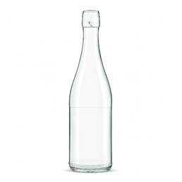 Système 75cl Bague Tonneau Flint Glass Bottle – DPERCEE Finish
