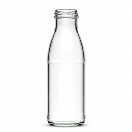 FRAICHEUR 25cl Flint Glass Bottle – TO38 Twist-Off Finish