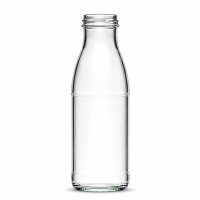 FRAICHEUR 25cl Flint Glass Bottle – TO38 Twist-Off Finish