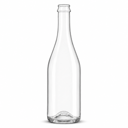 MOUSSEUX DOUBLE RE 75cl Flint Sparkling Wine Bottle – D29MXCC Finish