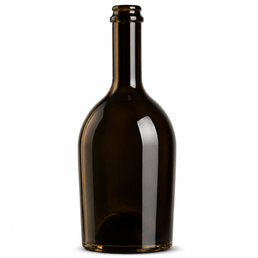 PARIS ECOVA 75cl Antique Green Sparkling Bottle – G113 Crown Finish