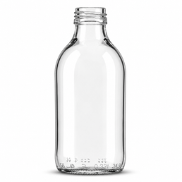 SOFT DRINK 33cl Flint Glass Bottle – HMCA1E Screw Cap Finish