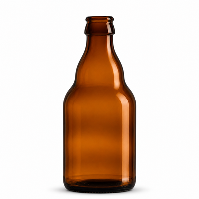 STEINIE 33cl Amber Beer Bottle – DCOUR26 Crown Finish