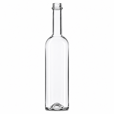 FUTURA 70cl Extra Flint Glass Bottle – G114 Guala Cork Finish