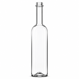 FUTURA EURO 175cl Extra Flint Glass Bottle – GPI400 Screw Cap Finish