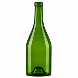 CARAFE 70cl Green 04 Glass Bottle – DBBT29 Cork Finish