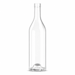 COGNAC 70cl Extra Flint Glass Bottle – DBBT29 Cork Finish