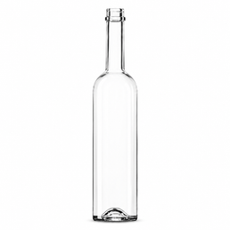 FUTURA 70cl Extra Flint Glass Bottle – GPI400M Screw Cap Finish