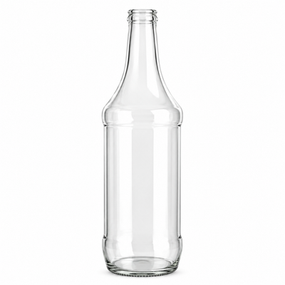 SIROLIERE 100cl Flint Glass Bottle – G138 Verplast Finish