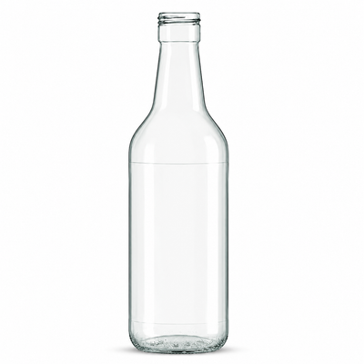RHUM 70cl Flint Glass Bottle – BVPH31.5 Screw Cap Finish