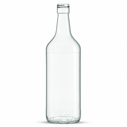 VDN 100cl Flint Glass Bottle – BVP31.5 Screw Cap Finish