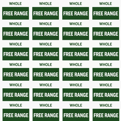 Aluminium Capping Foil – Free Range Whole Milk 88mm x 50 Micron (Approx. 15kg per Box)