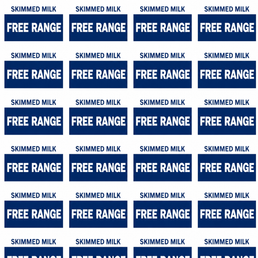 Aluminium Capping Foil – Free Range Skimmed 88mm x 50 Micron (Approx. 15kg per Box)
