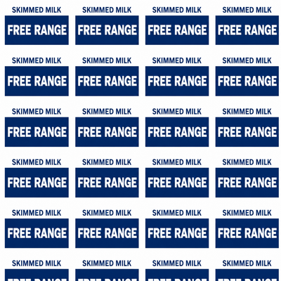 Aluminium Capping Foil – Free Range Skimmed 88mm x 50 Micron (Approx. 15kg per Box)