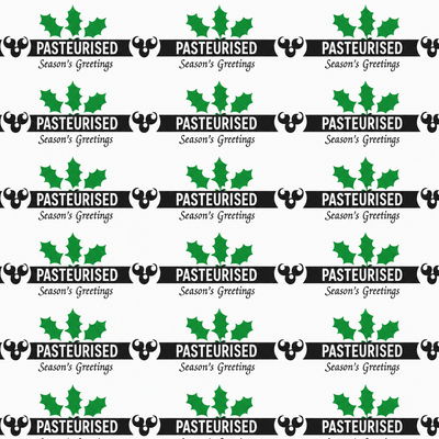 Aluminium Capping Foil – Christmas Silver & Green 51mm / 88mm x 50 Micron (Approx. 15kg per Box)