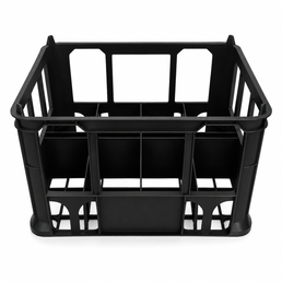 2 Litre Poly Bottle Plastic Crate