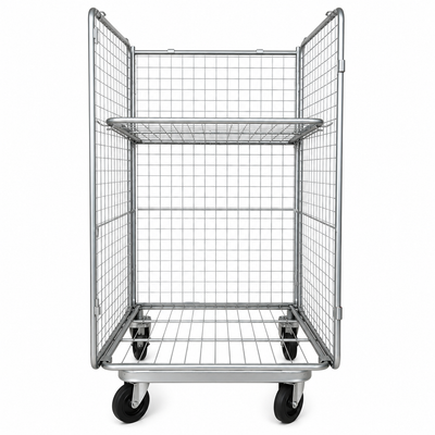 Used 3 Sided Roll Cage