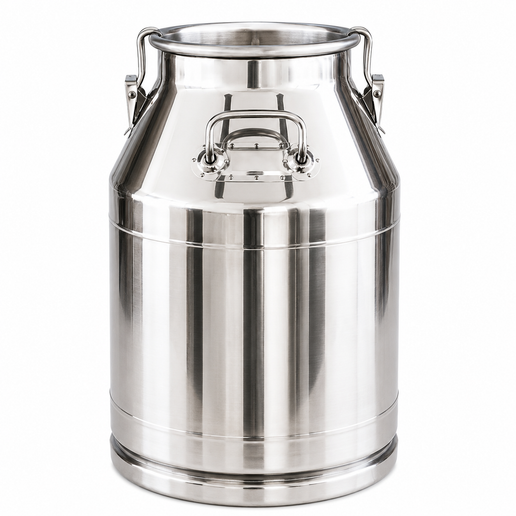 5 Litre Stainless Steel Milk Churn – Compact, Durable & Hygienic