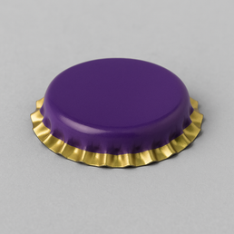 Purple Crown Corks for Beer Bottles – 26mm