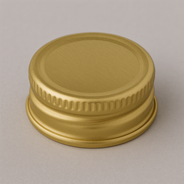 30MM MTO Gold Mid-Deep Twist-Off Caps – Silgan Closure