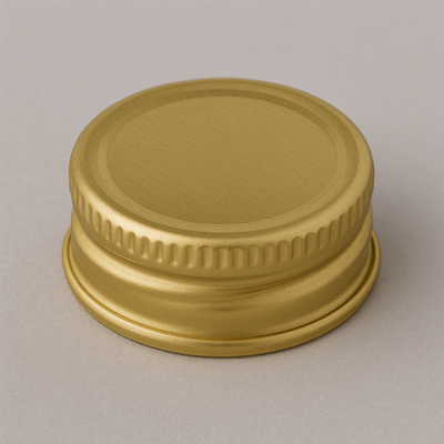 30MM MTO Gold Mid-Deep Twist-Off Caps – Silgan Closure