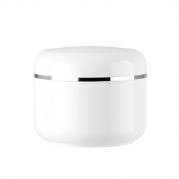 100ml Arrop Pot with Shive and Silver Rim Cap