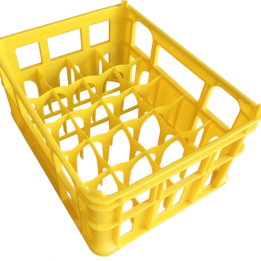 Pint Milk Crate