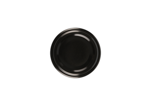 58mm black metal twist-off cap with pasteurise-grade food lining