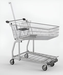 Shopping Trolley Classic 140M - AB Range