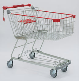 155L High-Capacity Shopping Trolley – Classic Series - AB Range