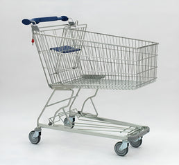 Classic 185M Shopping Trolley with Toddler Seat - AB Range