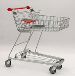 Classic 70 Special Shopping Trolley – 70L Retail Cart - AB Range