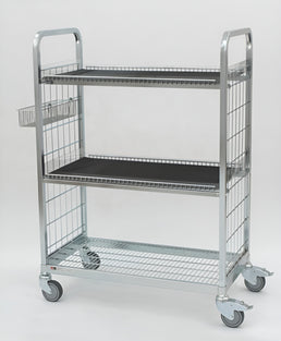 Low Container 880x460 H1240 – Compact Roll Cage for Efficient Storage - AB Range