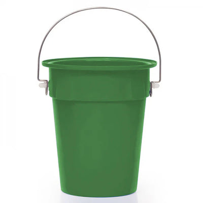 31 Litre Food Approved Round Bin with Drop-Down Stainless Steel Handle